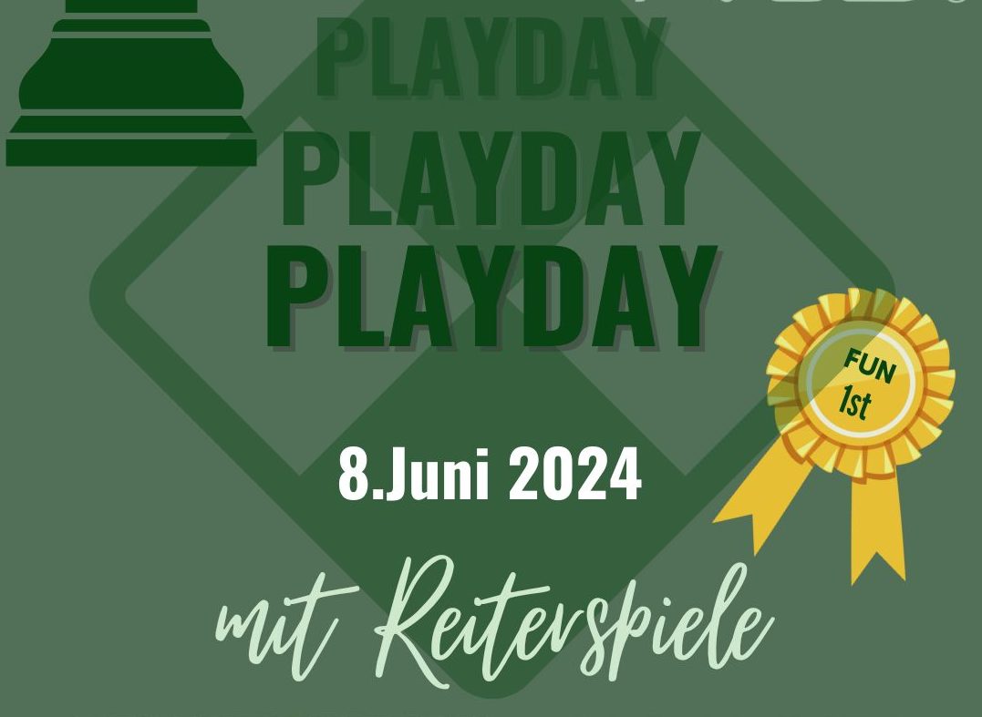 Play Day mit Reiterspiel (08. Juni 2024)